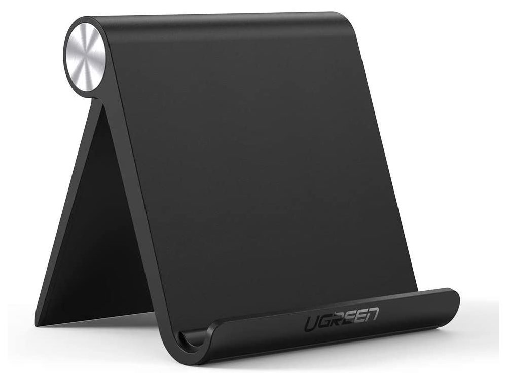 Ugreen Multi-Angle Βάση τοποθέτησης Tablet/E-reader (120mm x 107mm), Μαύρη - 50748