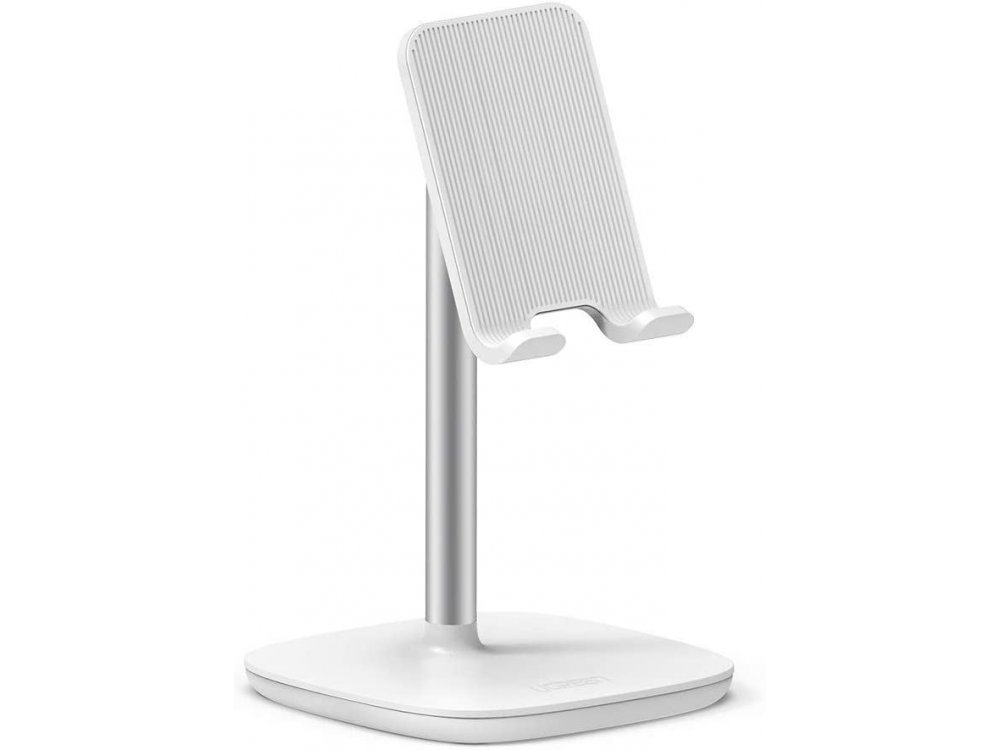Ugreen Desktop Bracket Holder, Βάση / Stand τοποθέτησης Κινητού/Tablet, Λευκό / Ασημί - 60343