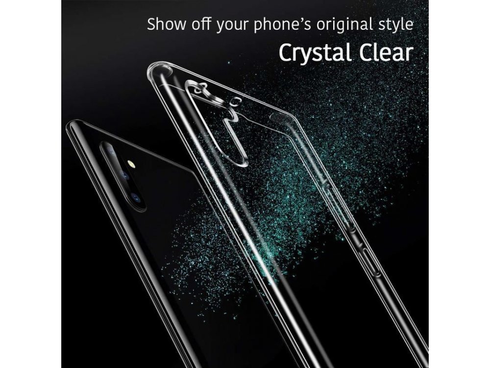 ESR Galaxy Note 10 6.3" Essential Zero θήκη, Clear