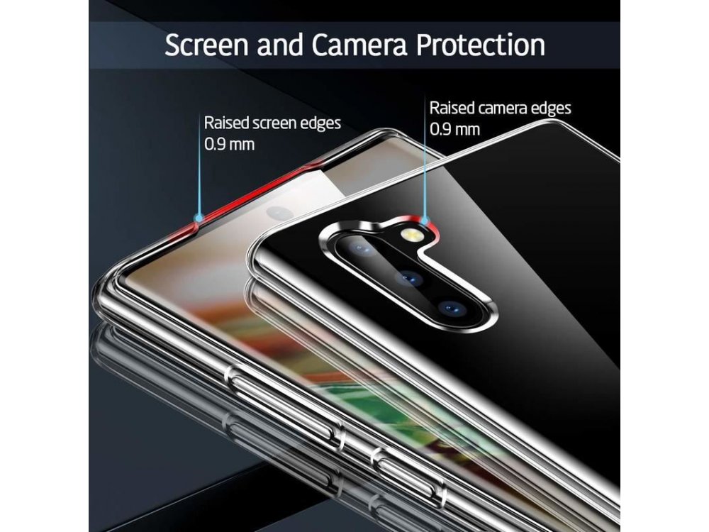 ESR Galaxy Note 10 6.3" Essential Zero θήκη, Clear