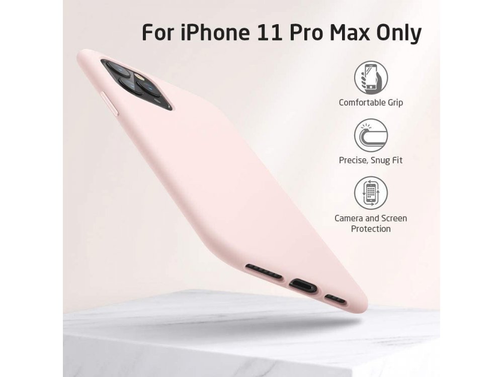 ESR iPhone 11 Pro Max Yippee Color case, Pink