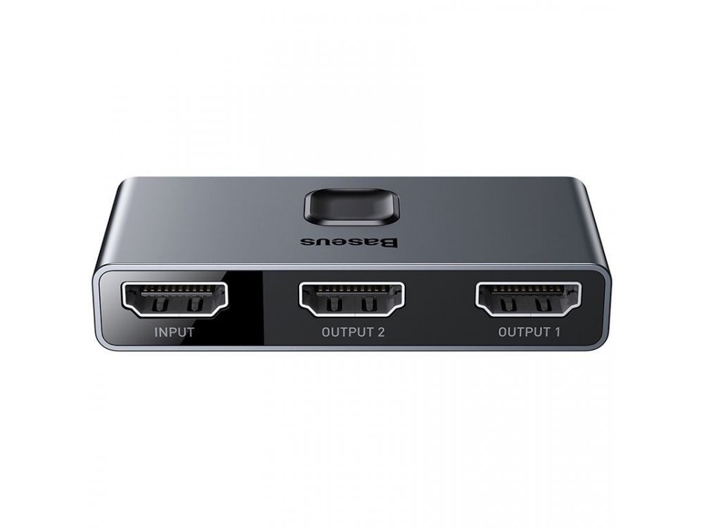 Baseus Matrix HDMI 2-1 Switch/Splitter 4K Bidirectional - CAHUB-BC0G