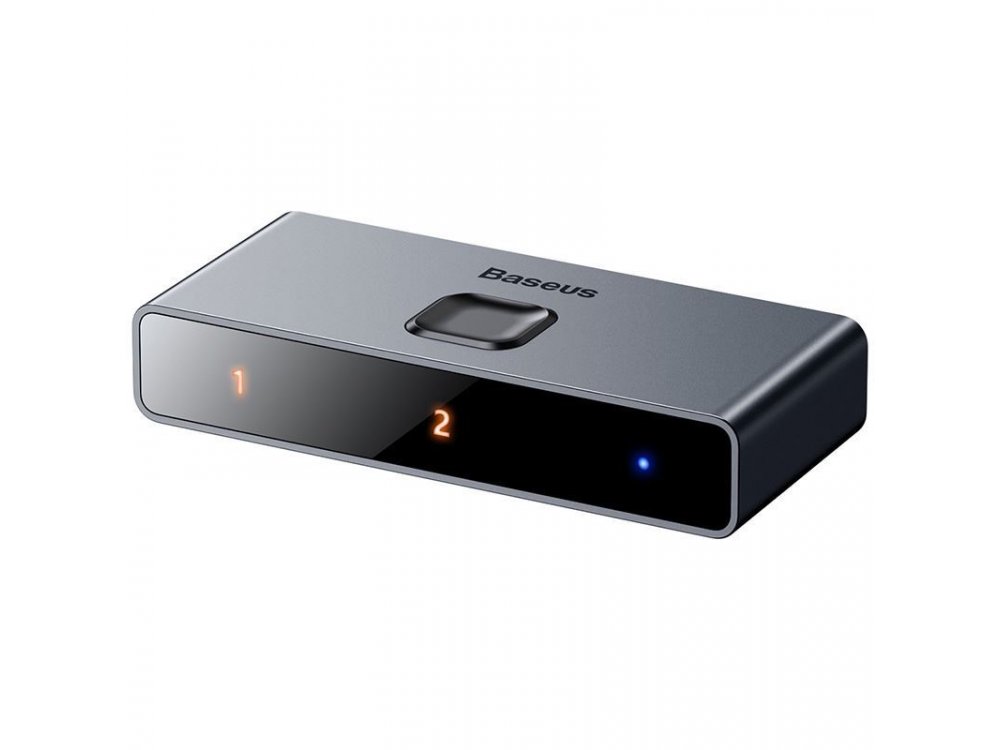 Baseus Matrix HDMI 2-1 Switch/Splitter 4K Bidirectional - CAHUB-BC0G