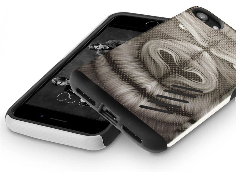 Orzly iPhone SE 2020 / 8 / 7 Grip-Pro Θήκη, Grumpy Ape