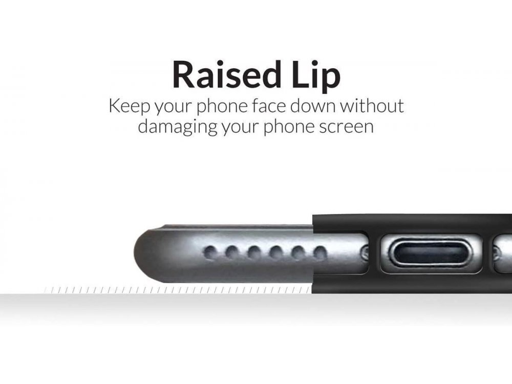 Orzly iPhone SE 2020 / 8 / 7 Grip-Pro Θήκη, Grumpy Ape