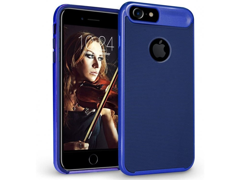 Orzly iPhone SE 2020 / 8 / 7 AirFrame Θήκη, Μπλε