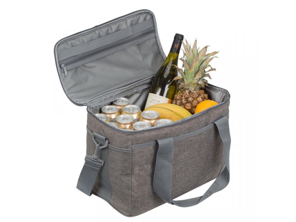 Rivacase Torngat 5726 Cooler bag / Lunchbox, Cooler Bag 23L, Grey