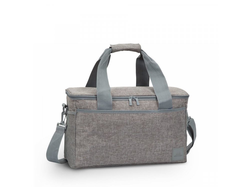 Rivacase Torngat 5726 Cooler bag / Lunchbox, Cooler Bag 23L, Grey
