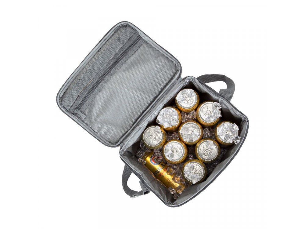 Rivacase Torngat 5712 Cooler bag / Τσάντα Φαγητοδοχείο θερμός 11L, Γκρι