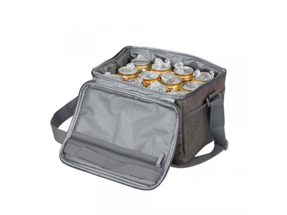 Rivacase Torngat 5712 Cooler bag / Τσάντα Φαγητοδοχείο θερμός 11L, Γκρι