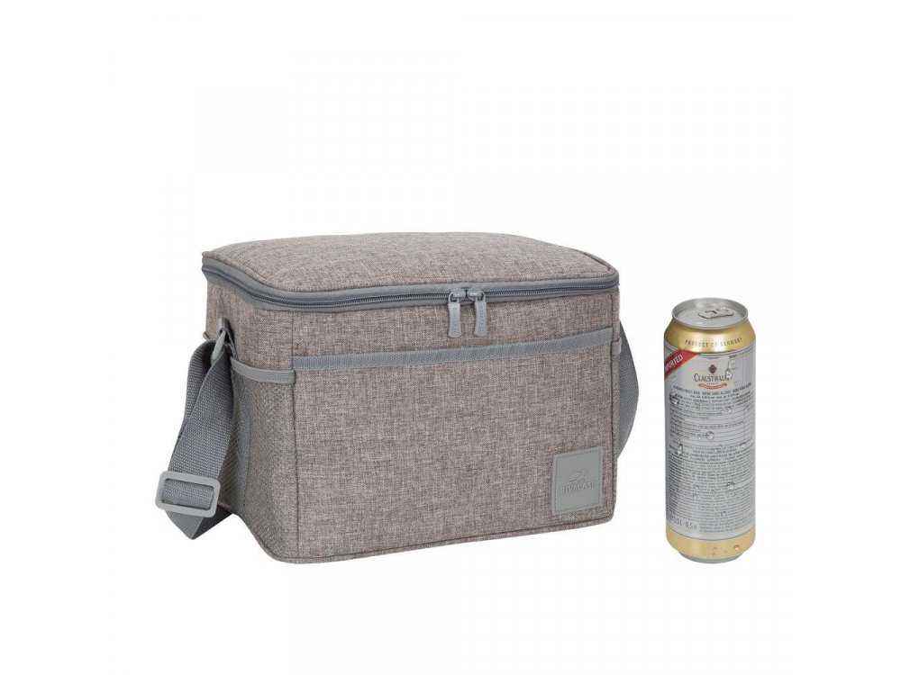 Rivacase Torngat 5712 Cooler bag / Τσάντα Φαγητοδοχείο θερμός 11L, Γκρι