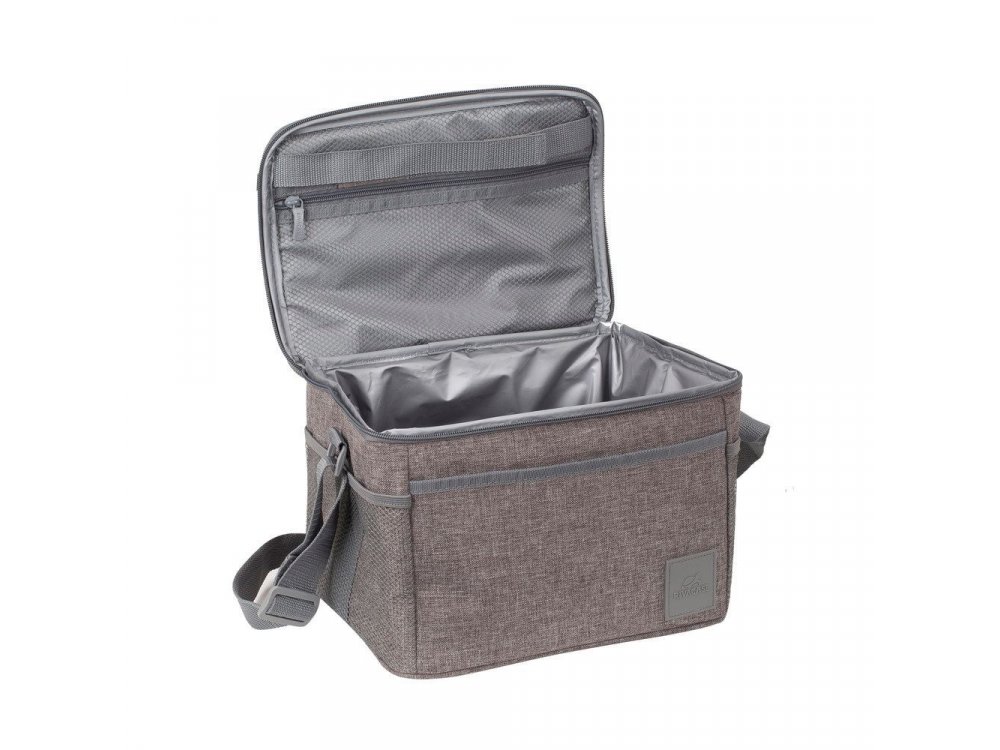 Rivacase Torngat 5712 Cooler bag / Τσάντα Φαγητοδοχείο θερμός 11L, Γκρι