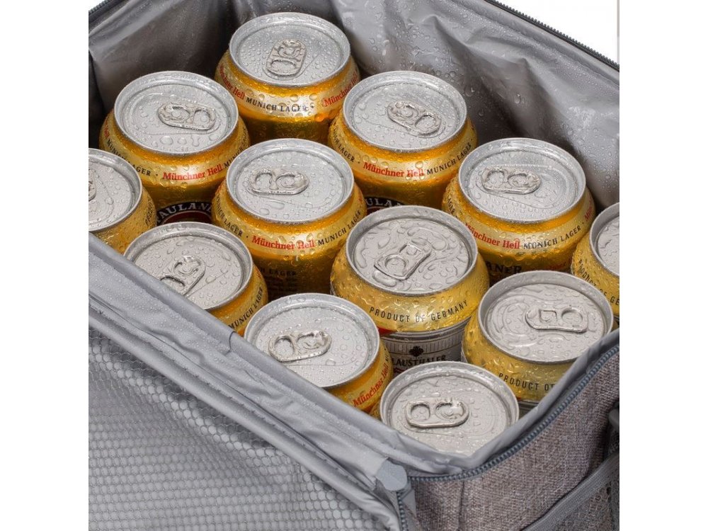 Rivacase Torngat 5712 Cooler bag / Τσάντα Φαγητοδοχείο θερμός 11L, Γκρι