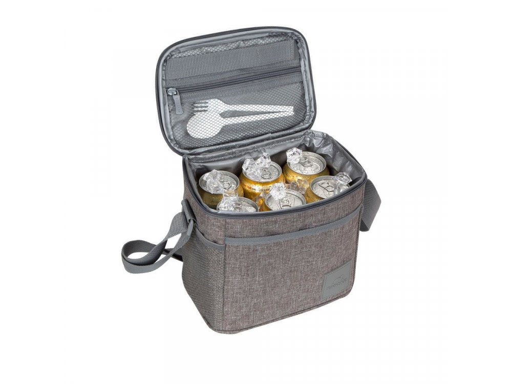 Rivacase Torngat 5706 Cooler bag / Τσάντα Φαγητοδοχείο θερμός 5.5L, Γκρι