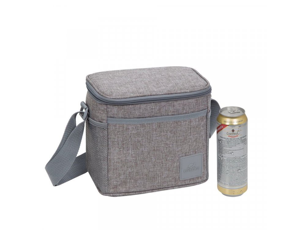 Rivacase Torngat 5706 Cooler bag / Τσάντα Φαγητοδοχείο θερμός 5.5L, Γκρι