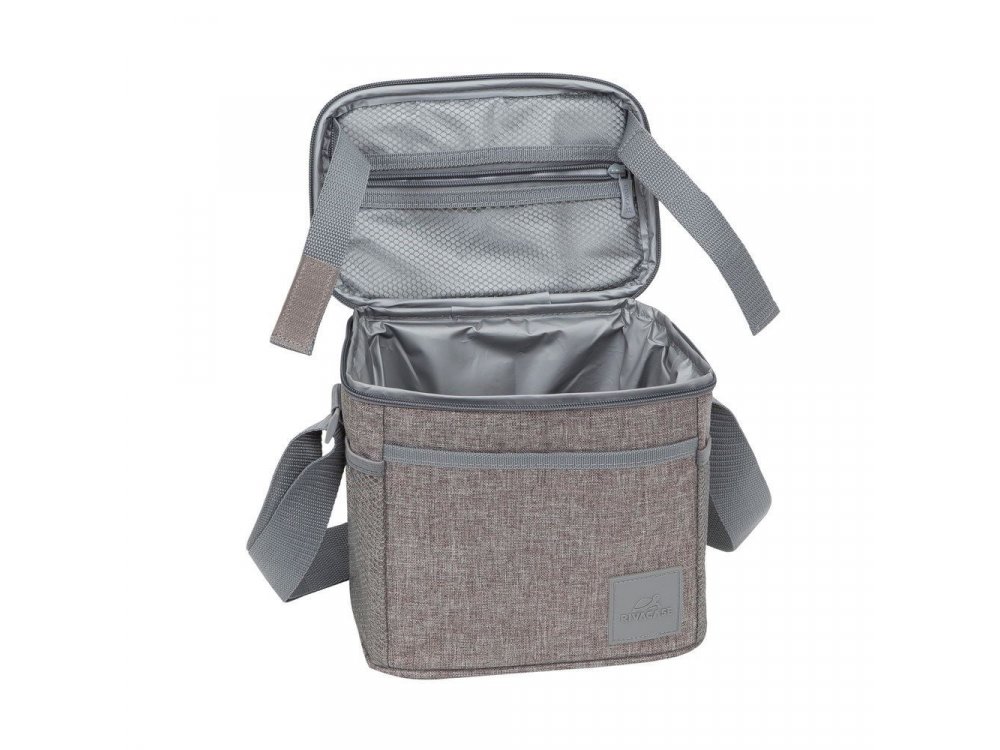 Rivacase Torngat 5706 Cooler bag / Τσάντα Φαγητοδοχείο θερμός 5.5L, Γκρι