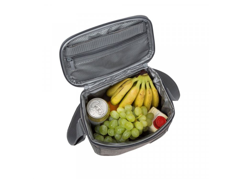 Rivacase Torngat 5706 Cooler bag / Τσάντα Φαγητοδοχείο θερμός 5.5L, Γκρι