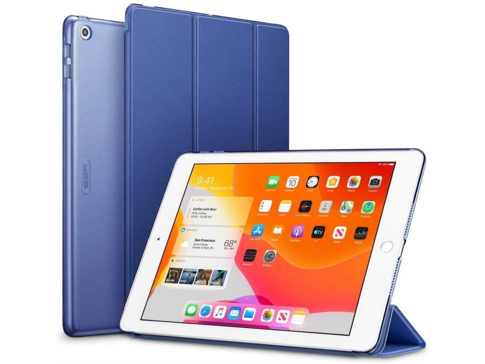 ESR iPad Air 3rd Gen 2019 10.5" Yippee Trifold Θήκη με Auto Sleep/Wake, Stand, Hard Back Cover, Navy Blue