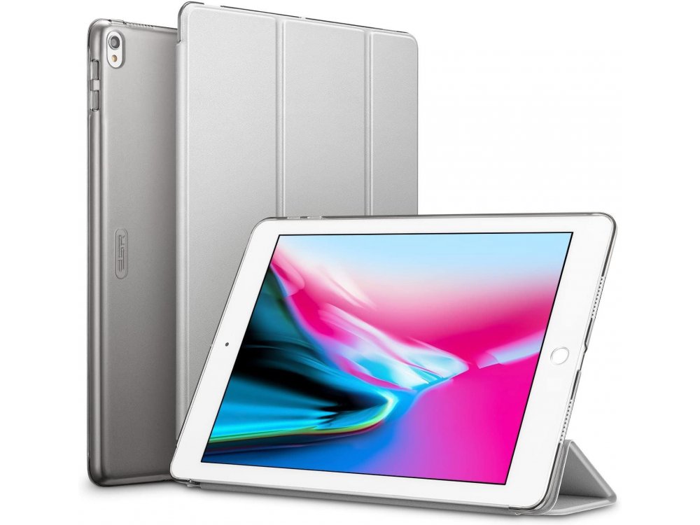 ESR iPad Air 3rd Gen 2019 10.5" Yippee Trifold Θήκη με Auto Sleep/Wake, Stand, Hard Back Cover, Silver Gray