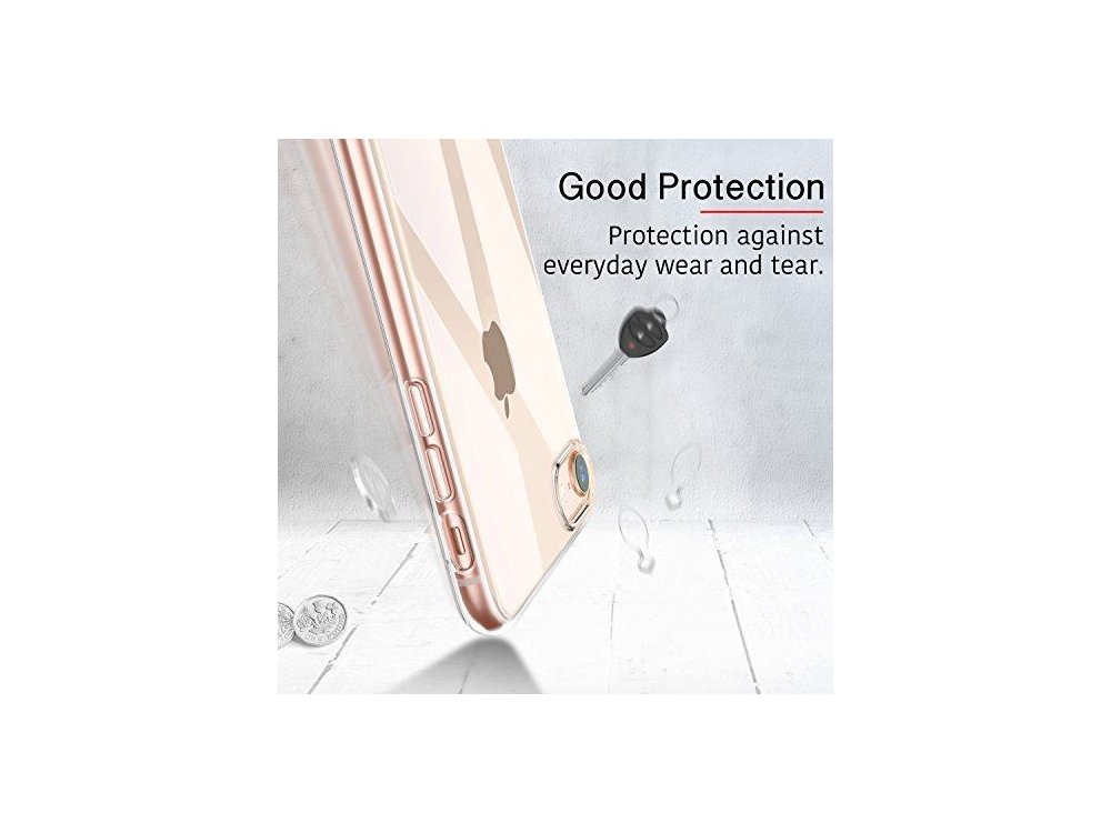 ESR iPhone SE 2020 / 8 / 7 Essential Zero Θήκη, Διάφανη
