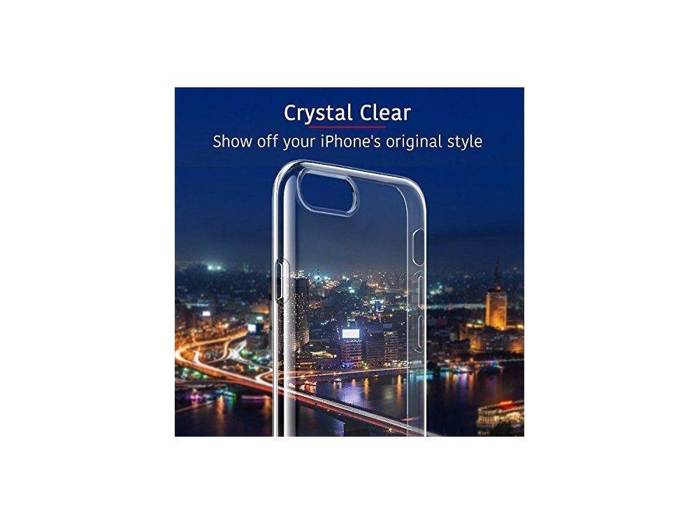 ESR iPhone SE 2020 / 8 / 7 Essential Zero case, clear