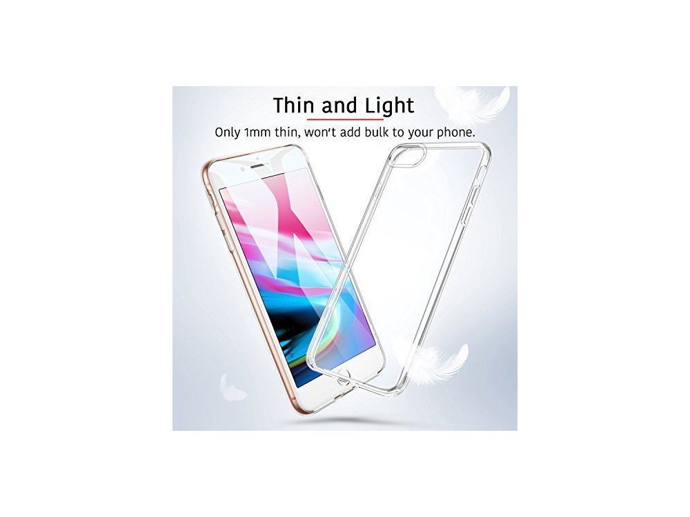 ESR iPhone SE 2020 / 8 / 7 Essential Zero Θήκη, Διάφανη