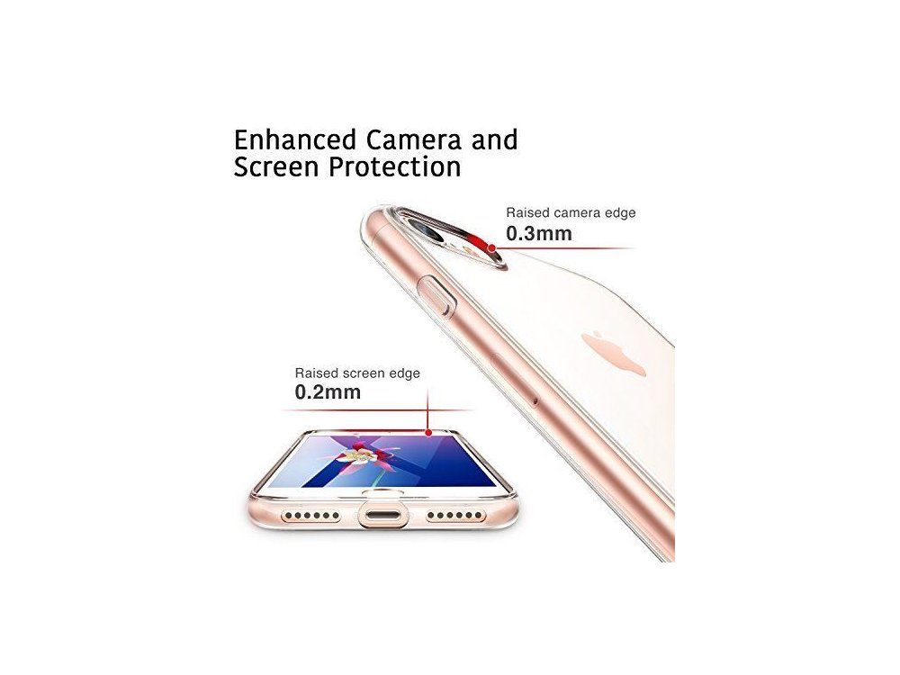 ESR iPhone SE 2020 / 8 / 7 Essential Zero Θήκη, Διάφανη