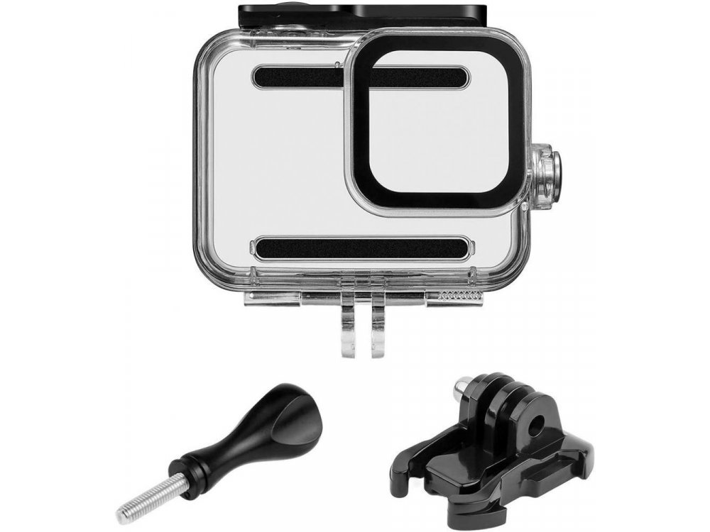 Tech-Protect GoPro Hero 8 Waterproof Case/Θήκη Αδιάβροχη για Action Camera GoPro, Διάφανη