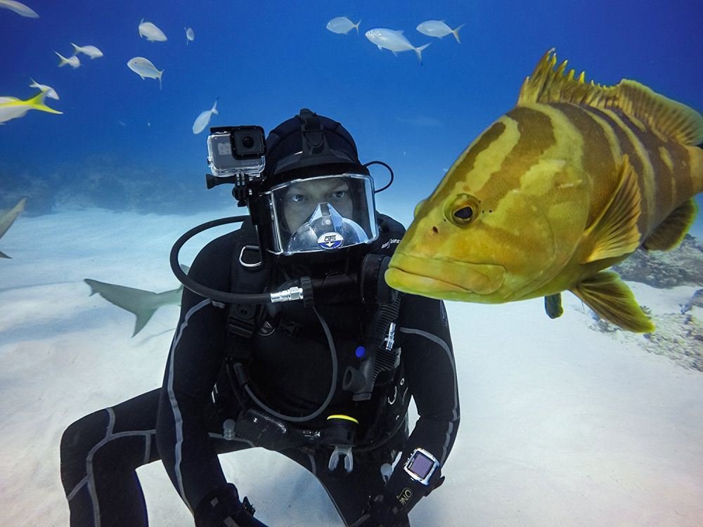 Tech-Protect GoPro Hero 5/6/7 Waterproof Case/Θήκη Αδιάβροχη για Action Camera GoPro, Διάφανη