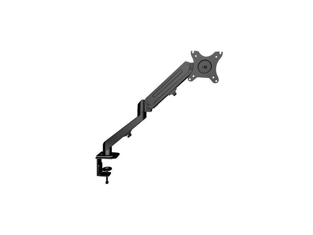 Nordic Single Arm Desk Mount with Clamp, Βάση για Οθόνη 17”-27”, έως 5kg - AG6-21