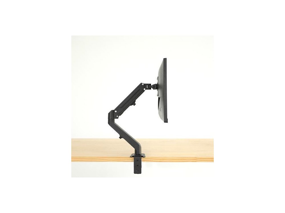 Nordic Single Arm Desk Mount with Clamp, Βάση για Οθόνη 17”-27”, έως 5kg - AG6-21