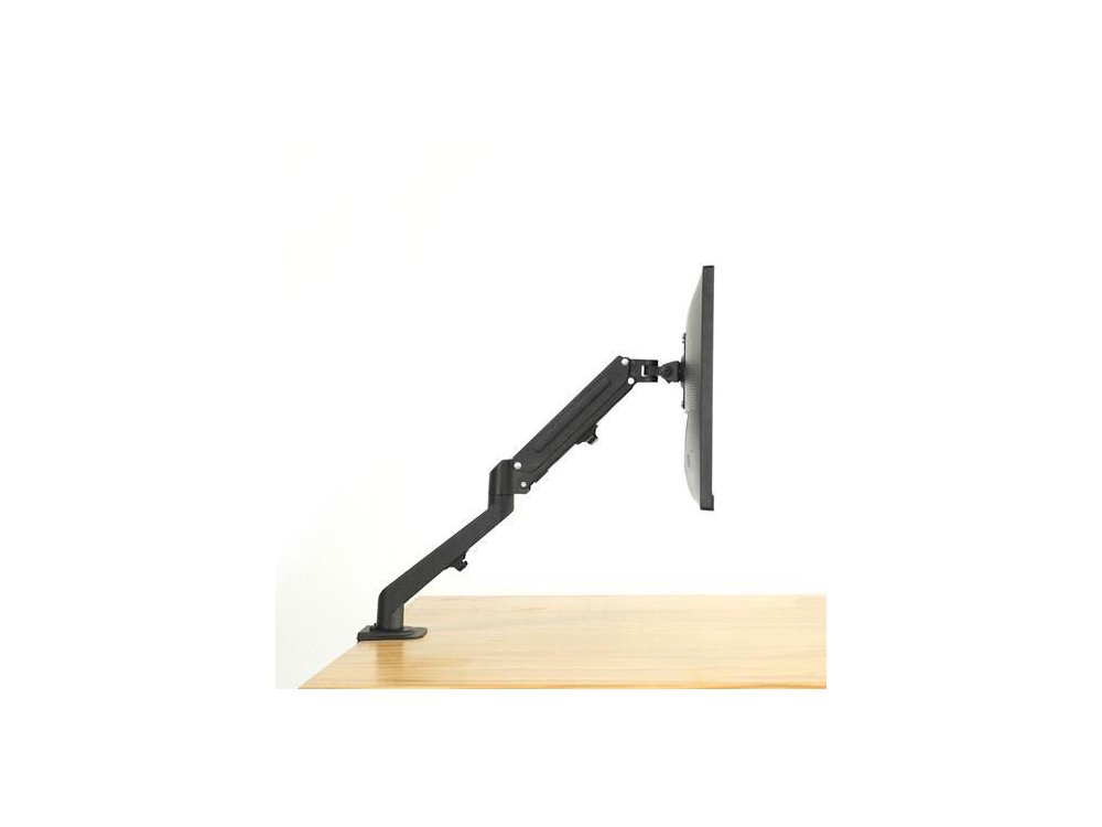 Nordic Single Arm Desk Mount with Clamp, Βάση για Οθόνη 17”-27”, έως 5kg - AG6-21