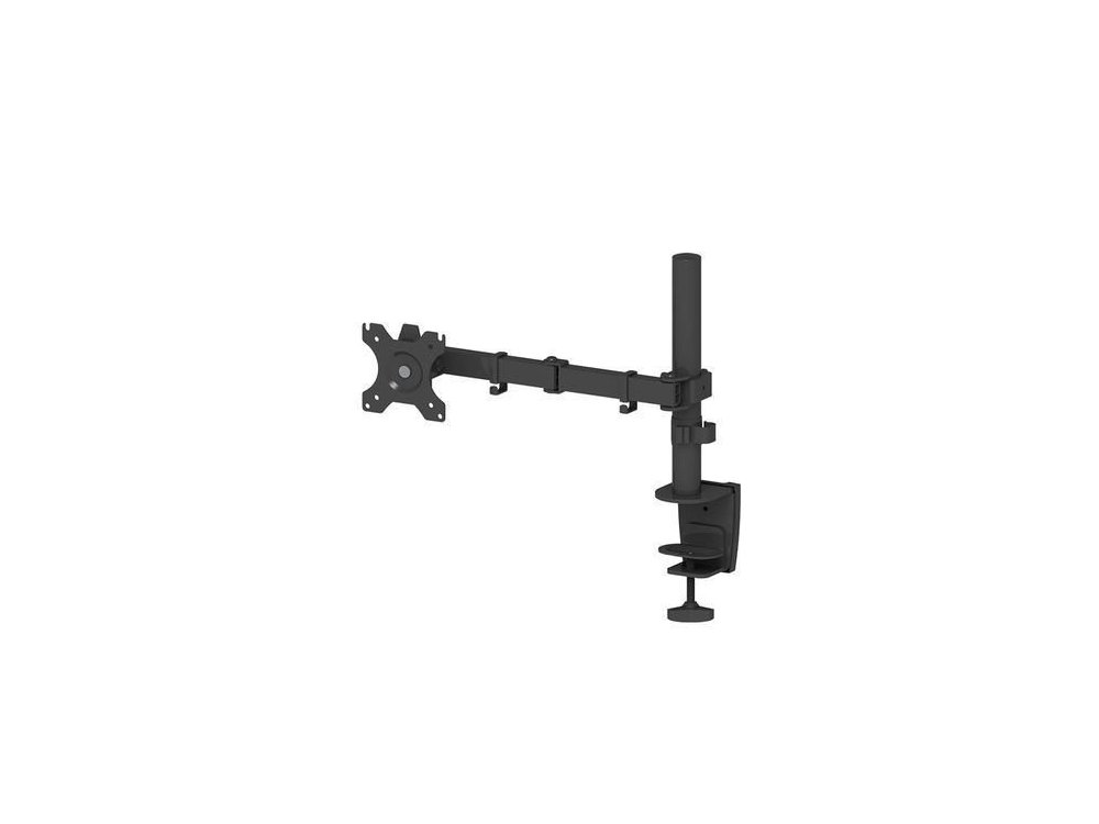 Nordic Single Arm Desk Mount with Clamp, Βάση για Οθόνη 13”-32”, έως 6kg - AM3-21