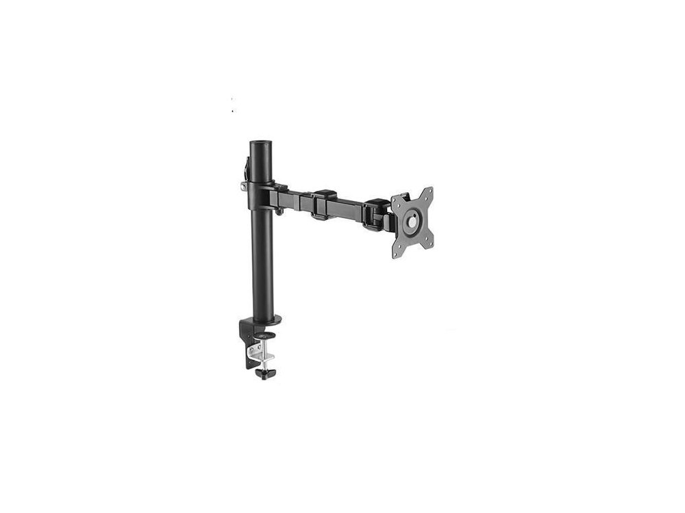 Nordic Single Arm Desk Mount with Clamp, 13”-32”, up to 6kg - AM3-21
