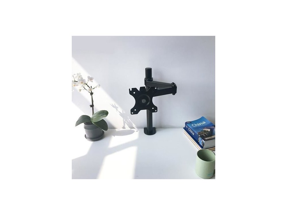 Nordic Single Arm Desk Mount with Clamp, Βάση για Οθόνη 13”-32”, έως 6kg - AM3-21