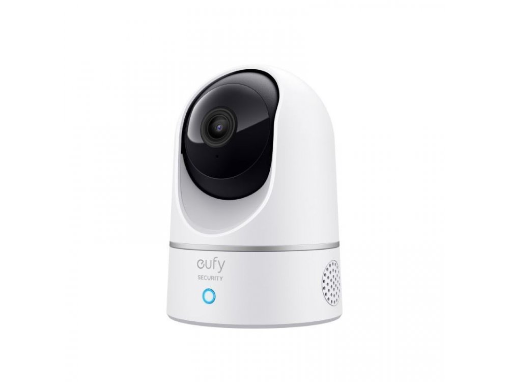 Anker eufyCam IP Camera 2K, Pan & Tilt, Night Vision, 2-Way Audio, WiFi and Motion Detection with Human & Pet AI - T8410322