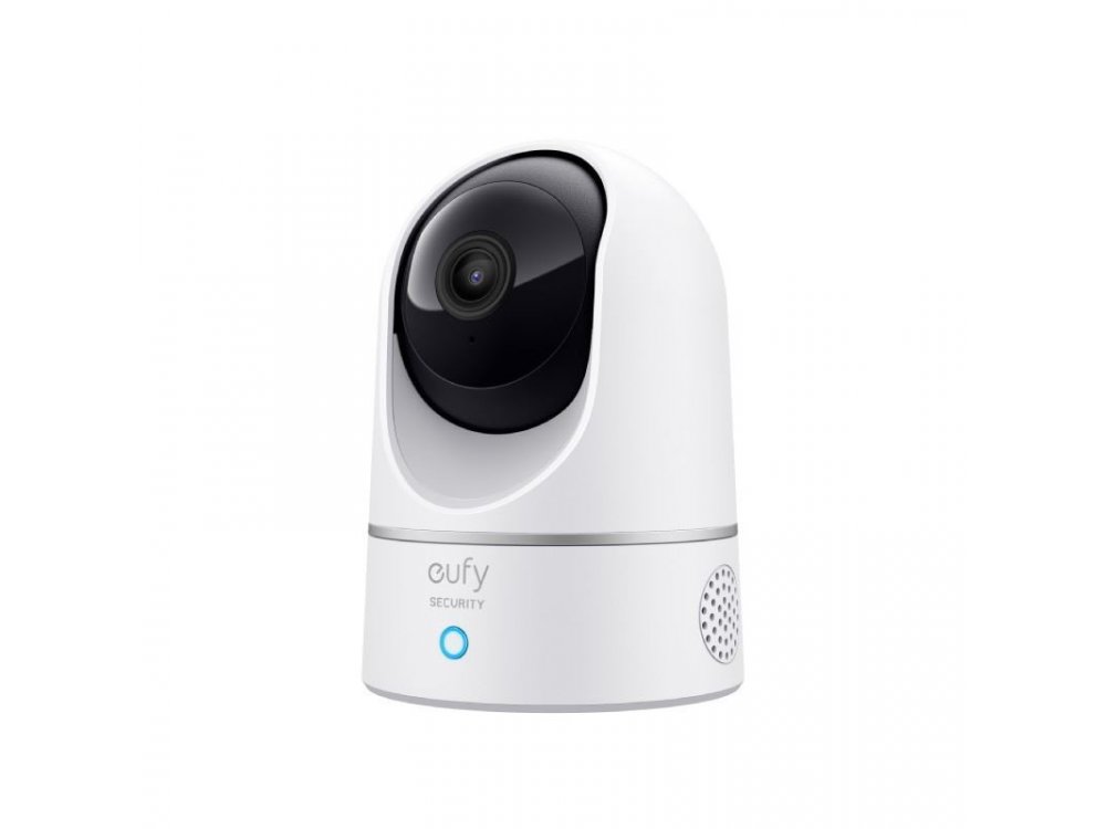 Anker eufyCam IP Camera 2K, Pan & Tilt, Νυχτερινή όραση, 2-Way Audio, WiFi και ανίχνευση κίνησης με Human & Pet AI - T8410322