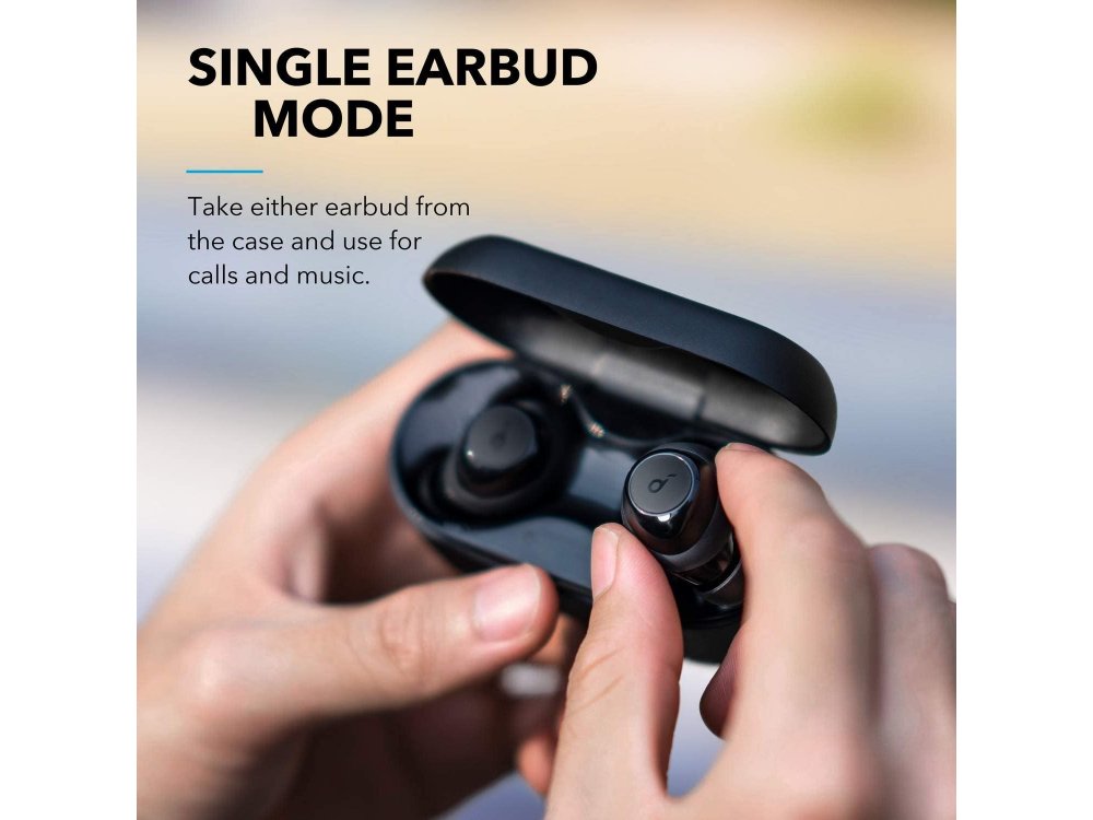 Anker Soundcore Life Dot 2 Bluetooth Wireless TWS - A3922011, Black