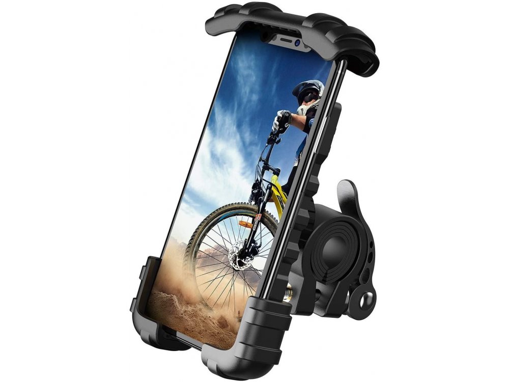 Lamicall BM02 Smartphone bike mount, adjustable Shockproof, Black