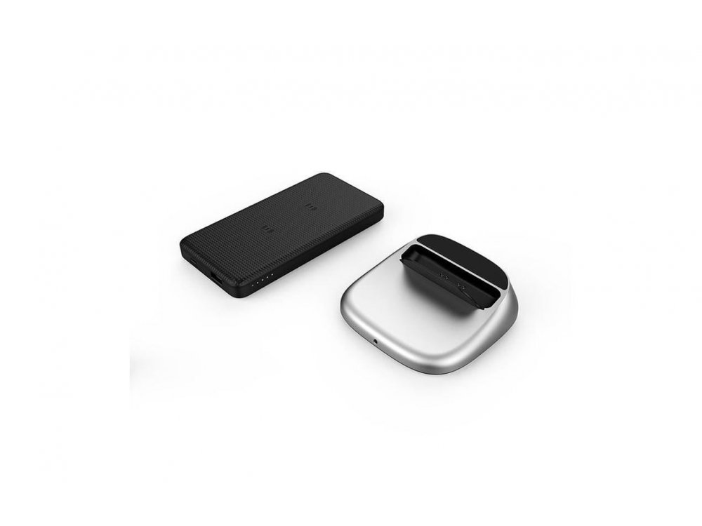 RAVPower Turbo Qi 7.5/10W Ασύρματος φορτιστής / Power Bank 5000mAh, Σετ με φορτιστή & καλώδιο - RP-PB106