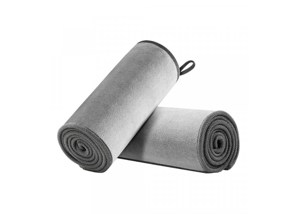 Baseus microfiber towel to dry washing car 40 cm x 40 cm, Set of 2 - CRXCMJ-0G
