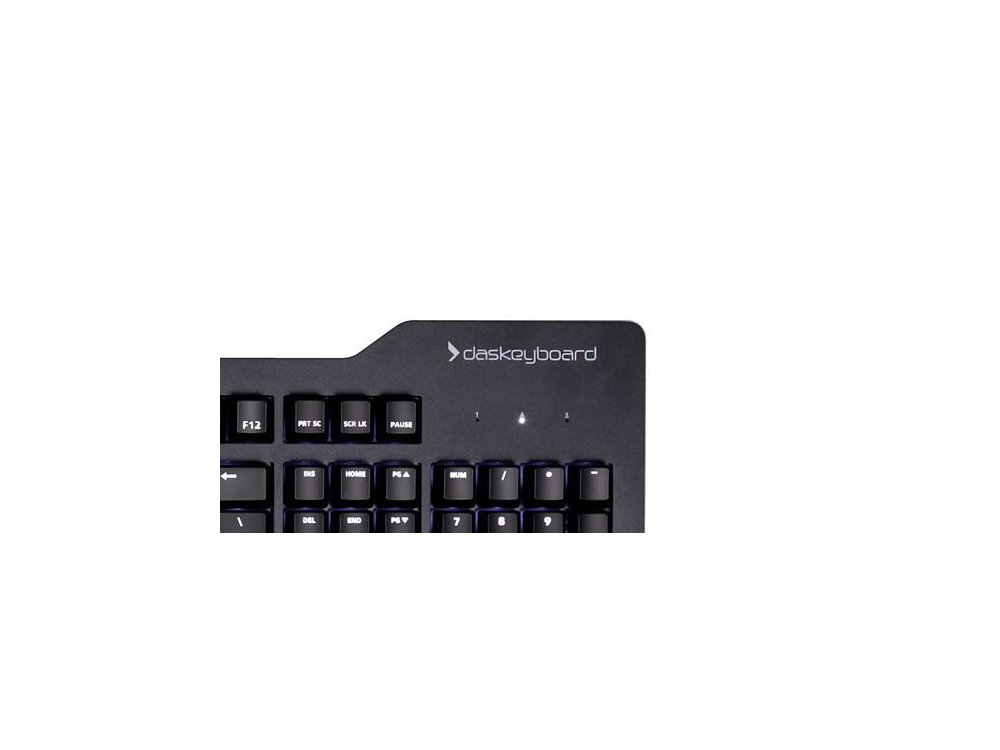 Das Keyboard Prime 13 Ενσύρματο Μηχανικό Φωτιζόμενο Πληκτρολόγιο, Cherry MX Brown Switches - Soft Tactile Mechanical Keyboard UK