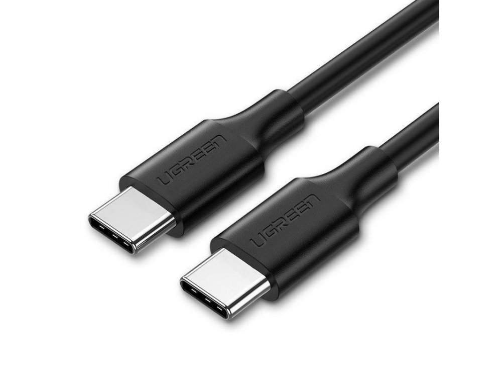 Ugreen Καλώδιο USB-C σε USB-C 0,5μ., Μαύρο - 50996