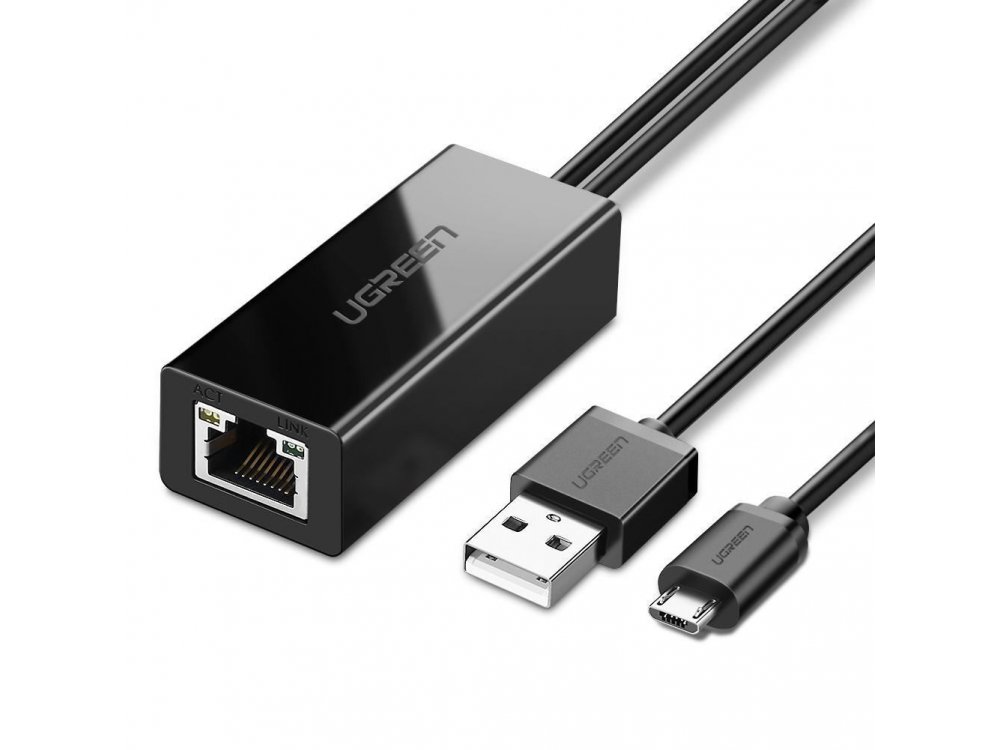 Ugreen Micro USB to Ethernet Adapter - 30985