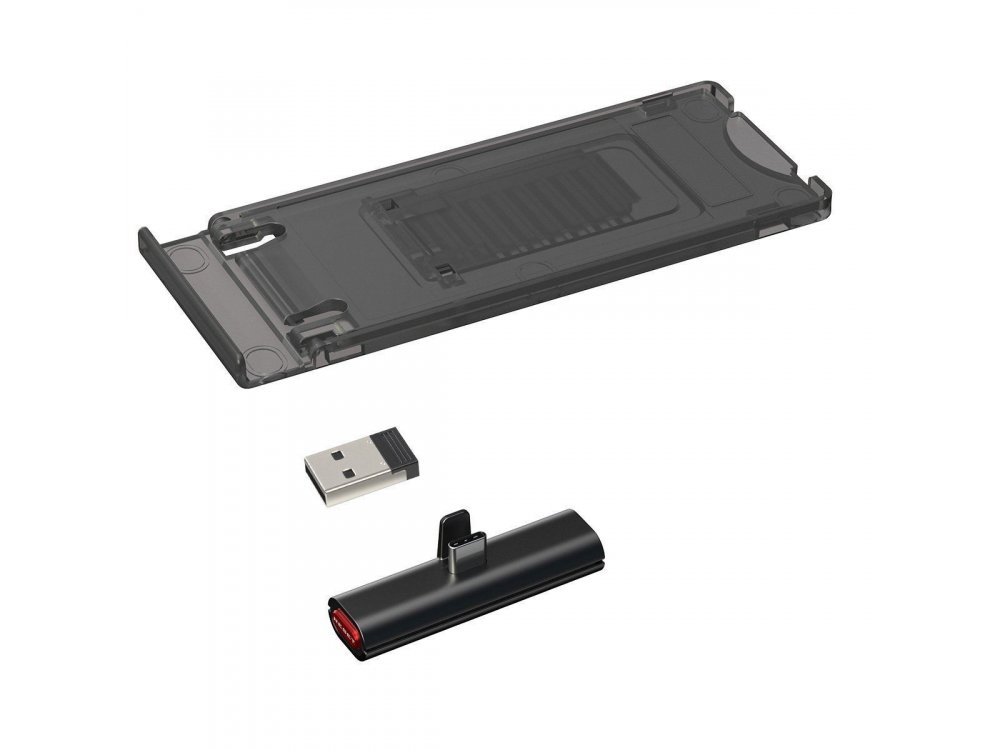 Baseus Gamo BA05 USB-C Wireless Adapter για Nintendo Switch, Bluetooth, Audio & Fast Charging 18W - NGBA05-01