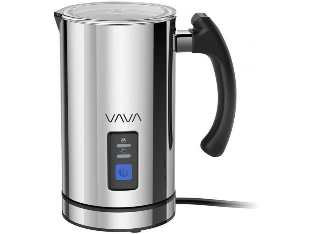 Vava Milk Frother, Συσκευή για Αφρόγαλα (Ζεστό ή Κρύο), Inox - VA-EB008