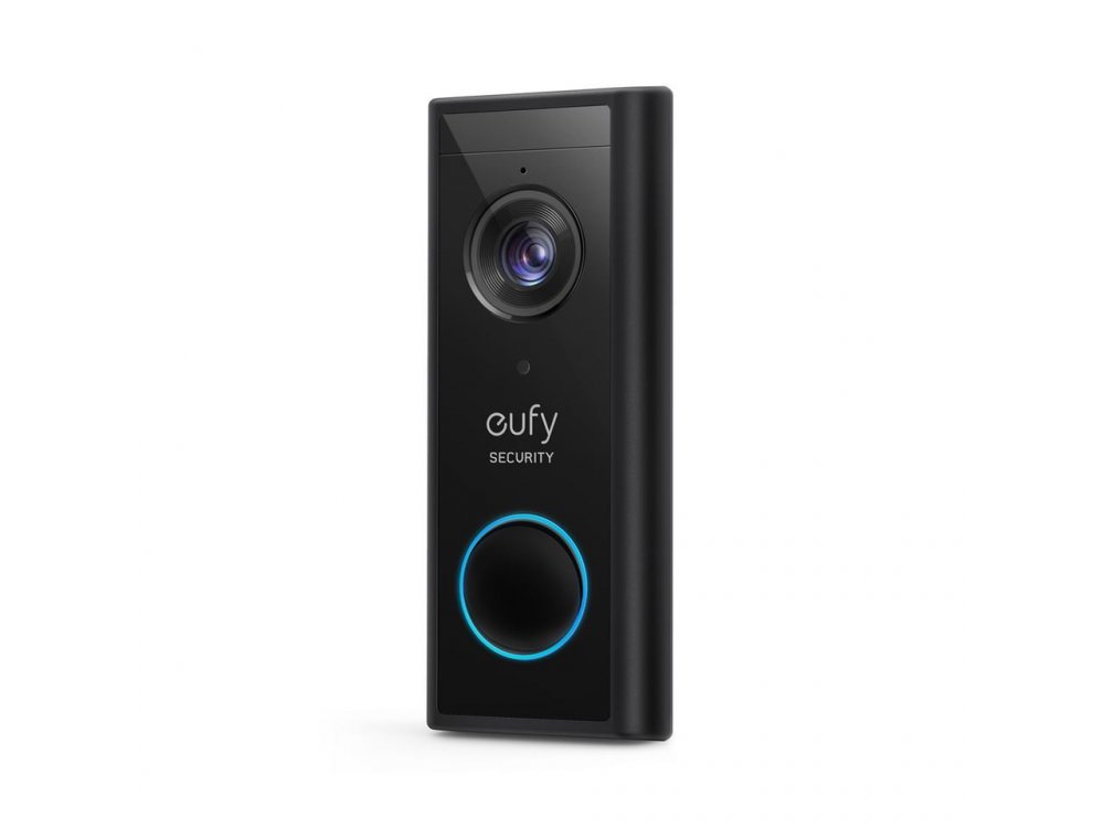 Anker Eufy Doorbell 2K Add-on Θυροτηλεόραση για χρήση με EufyCam Κέντρο (HomeBase 2) - T82101W1