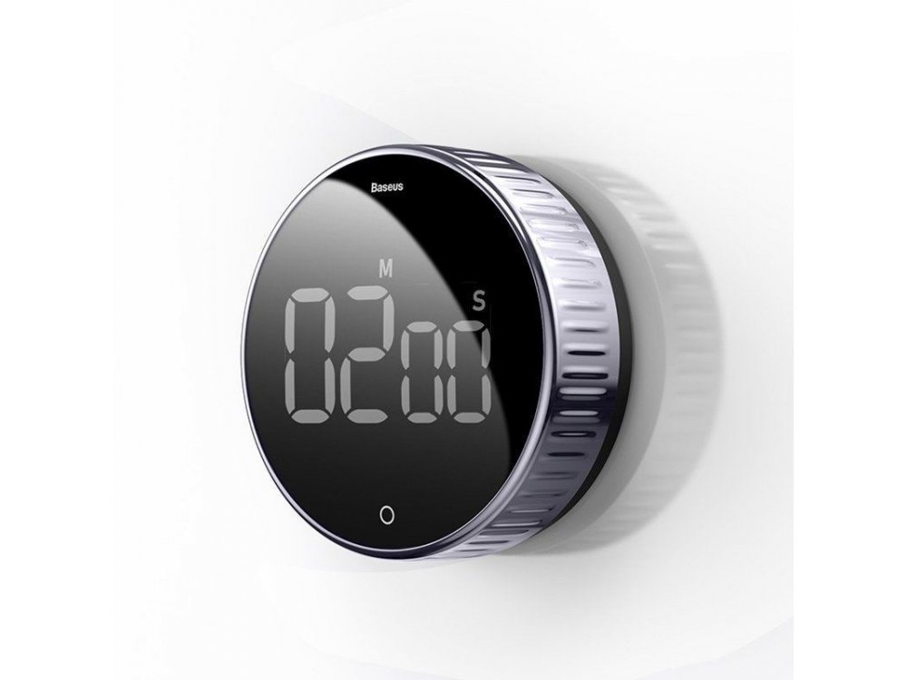 Baseus Heyo Rotation Ψηφιακό Χρονόμετρο Κουζίνας, Με LED Οθόνη, Περιστρεφόμενο - ACDJS-01