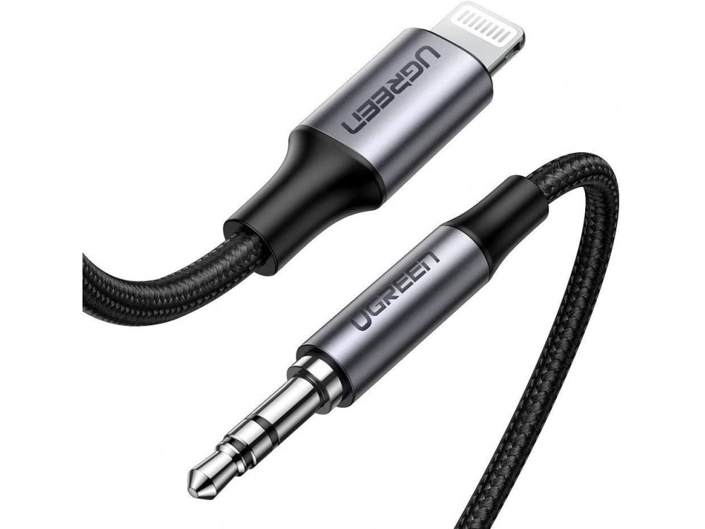 Ugreen Lightning Καλώδιο σε 3.5mm AUX Audio για Apple iPhone / iPad / iPod MFi - 70509