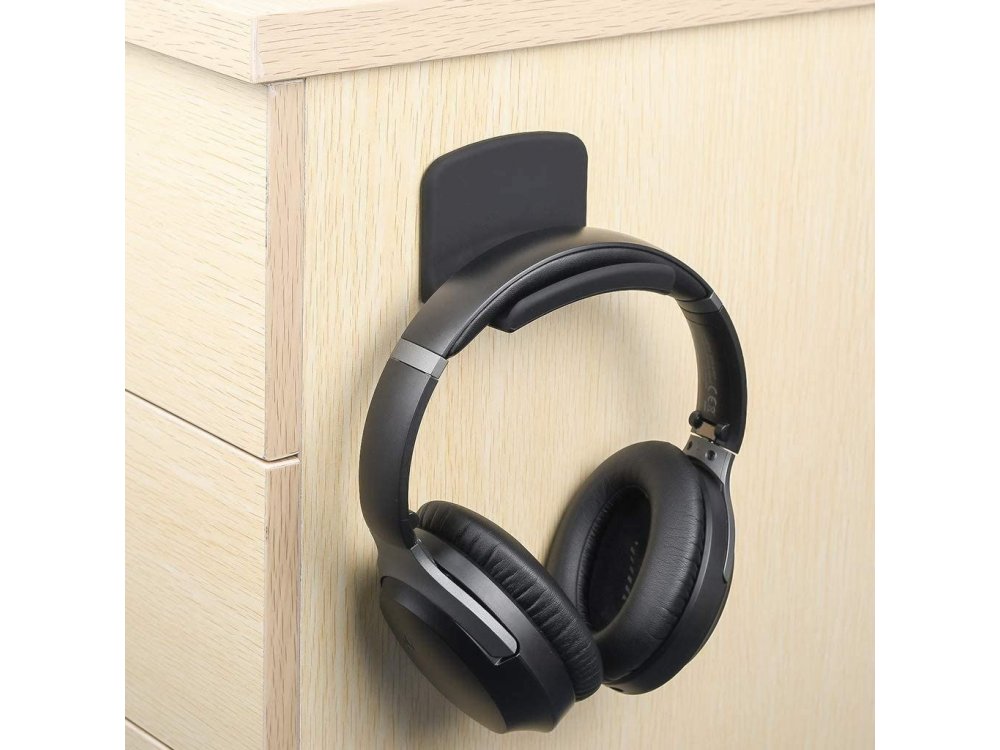 Avantree Neetto Headphone Hanger Holder, Βάση Τοίχου για Headset / Ακουστικά, Κρεμαστή, Μαύρη - HS907